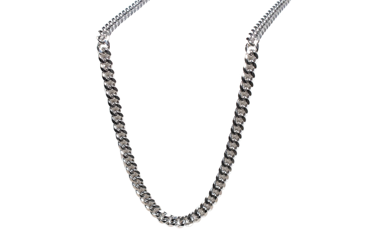 Cadena con tejido cubano link