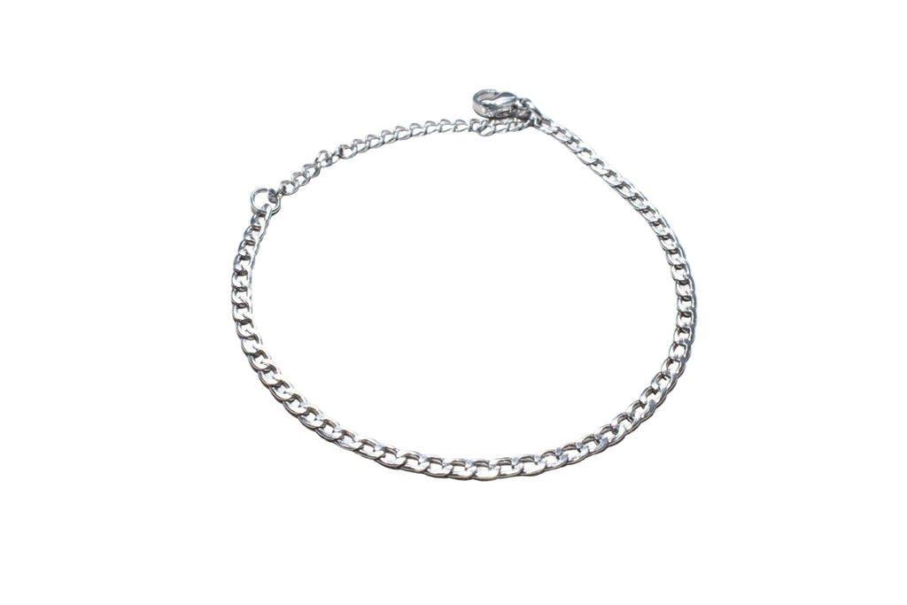 Pulsera de eslabones cubano