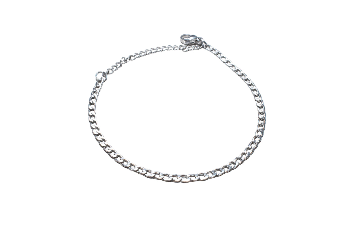 Pulsera de eslabones cubano