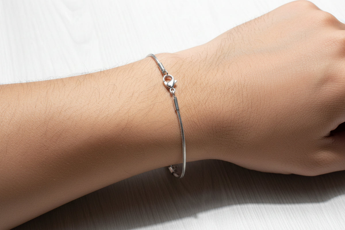 Pulsera lisa