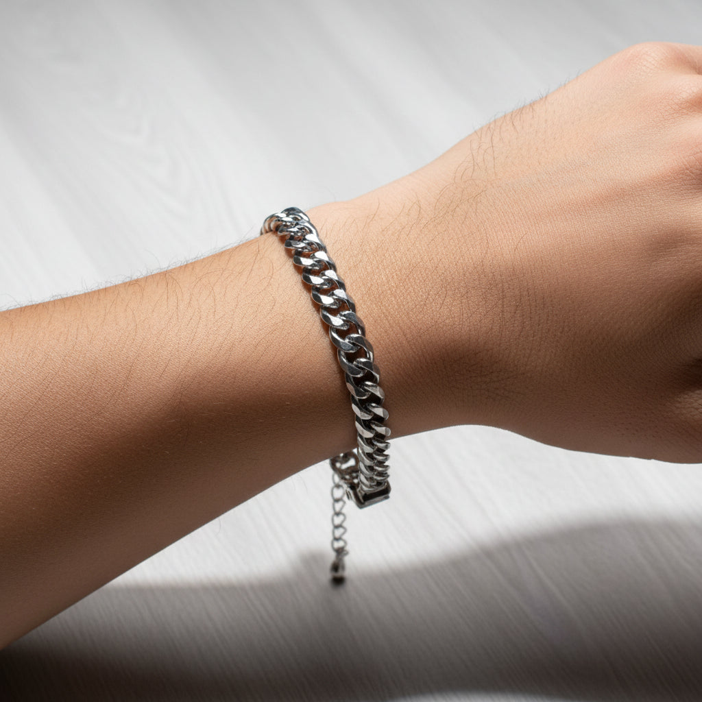 Pulsera tejido link