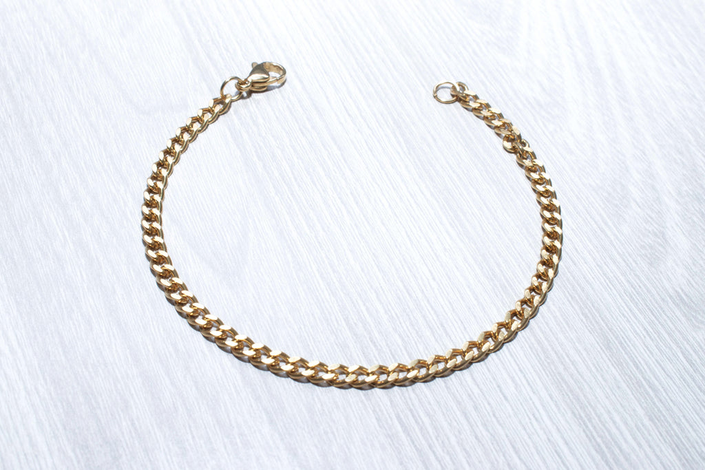 Pulsera tejido link
