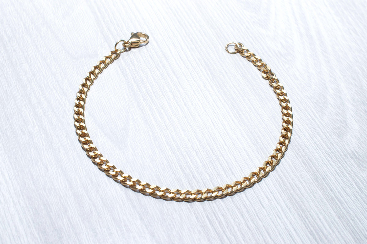 Pulsera tejido link