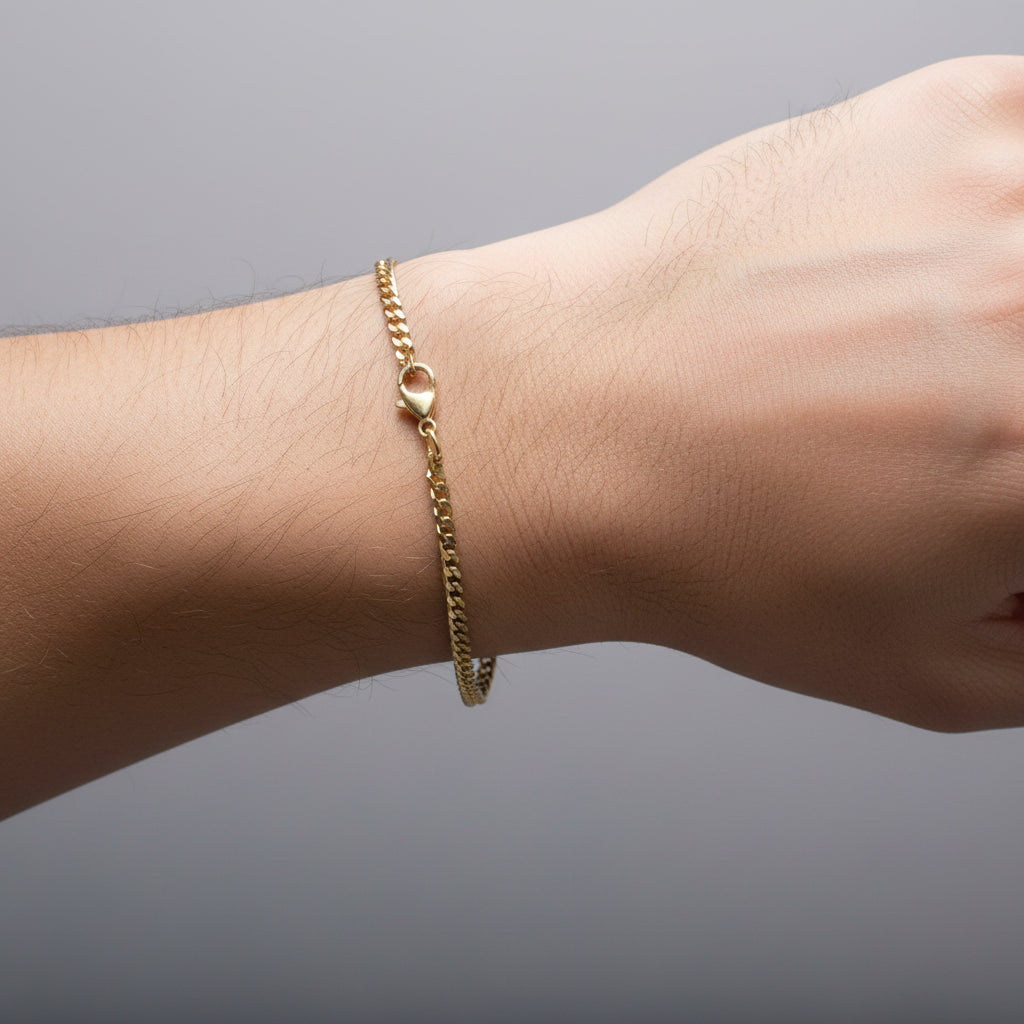 Pulsera tejido link