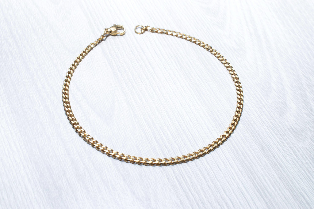 Pulsera tejido link