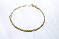 Pulsera tejido cuerda torcida