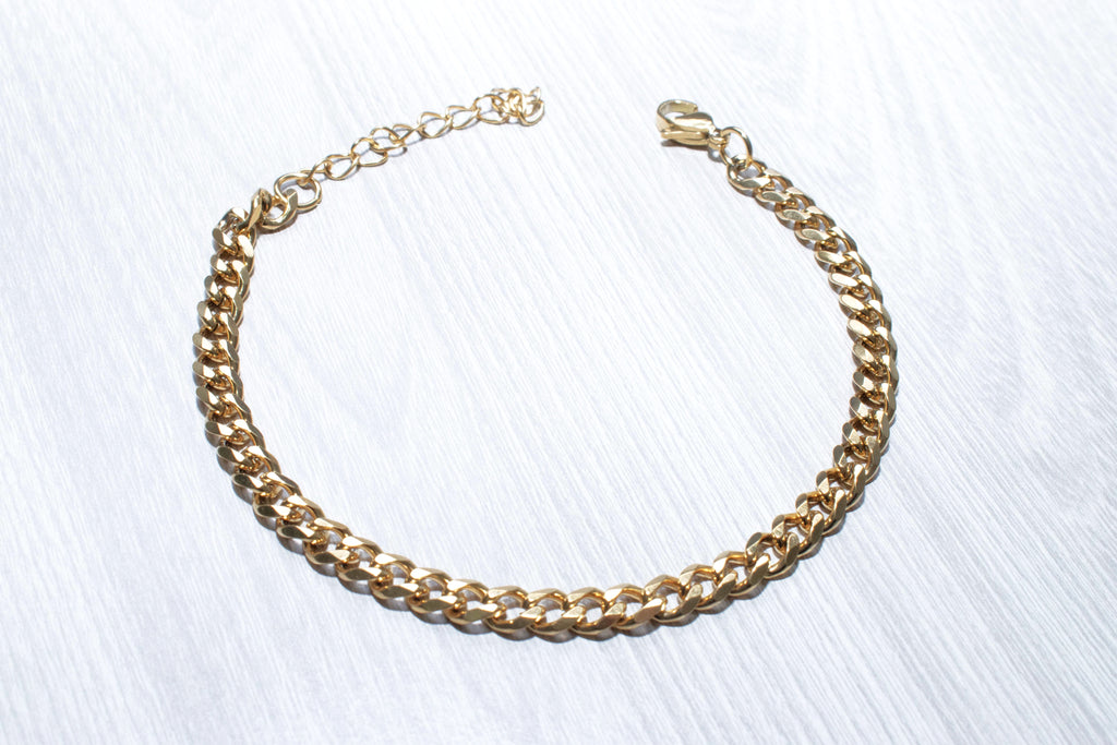 Pulsera tejido link