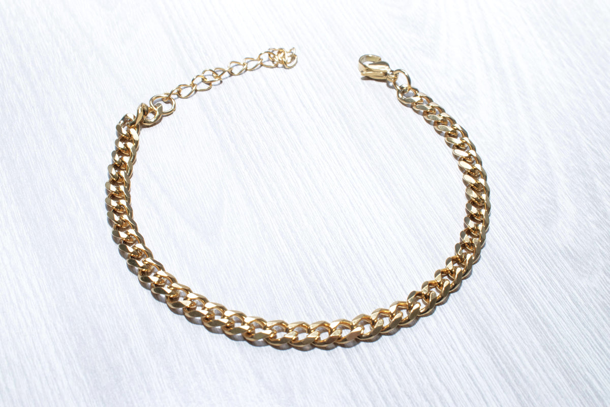 Pulsera tejido link