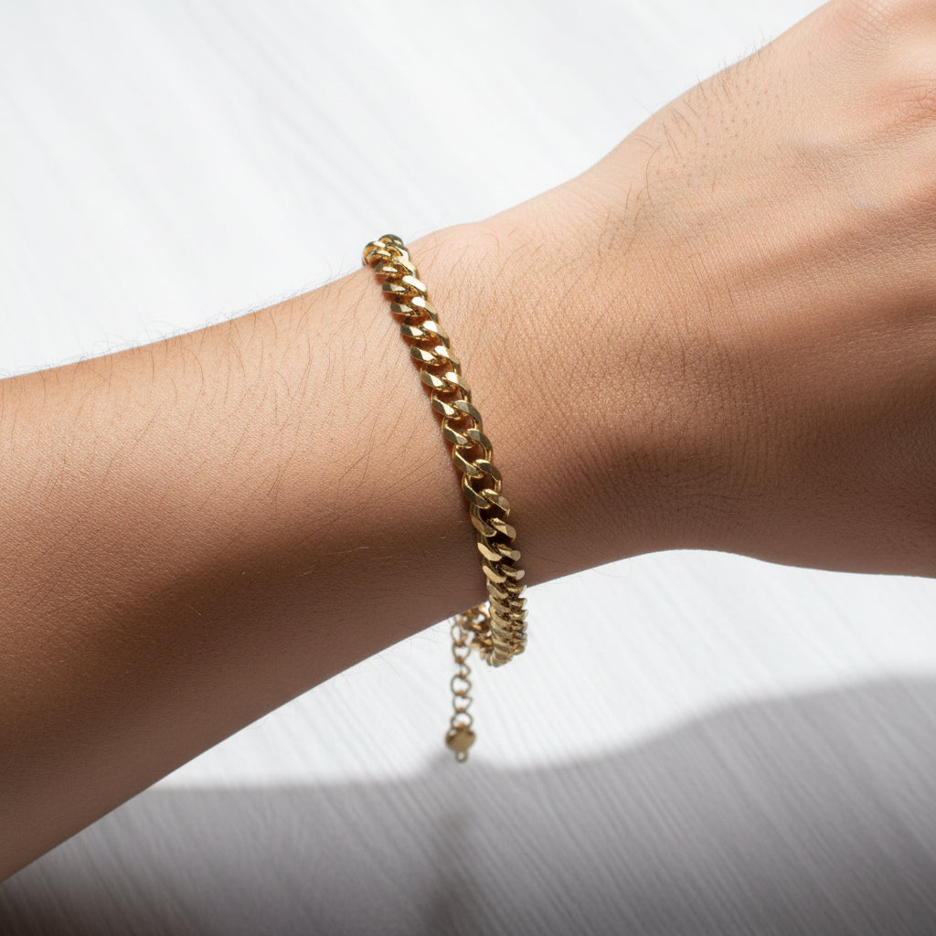 Pulsera tejido link