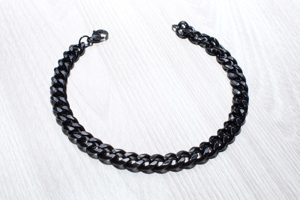 Pulsera tejido link blk