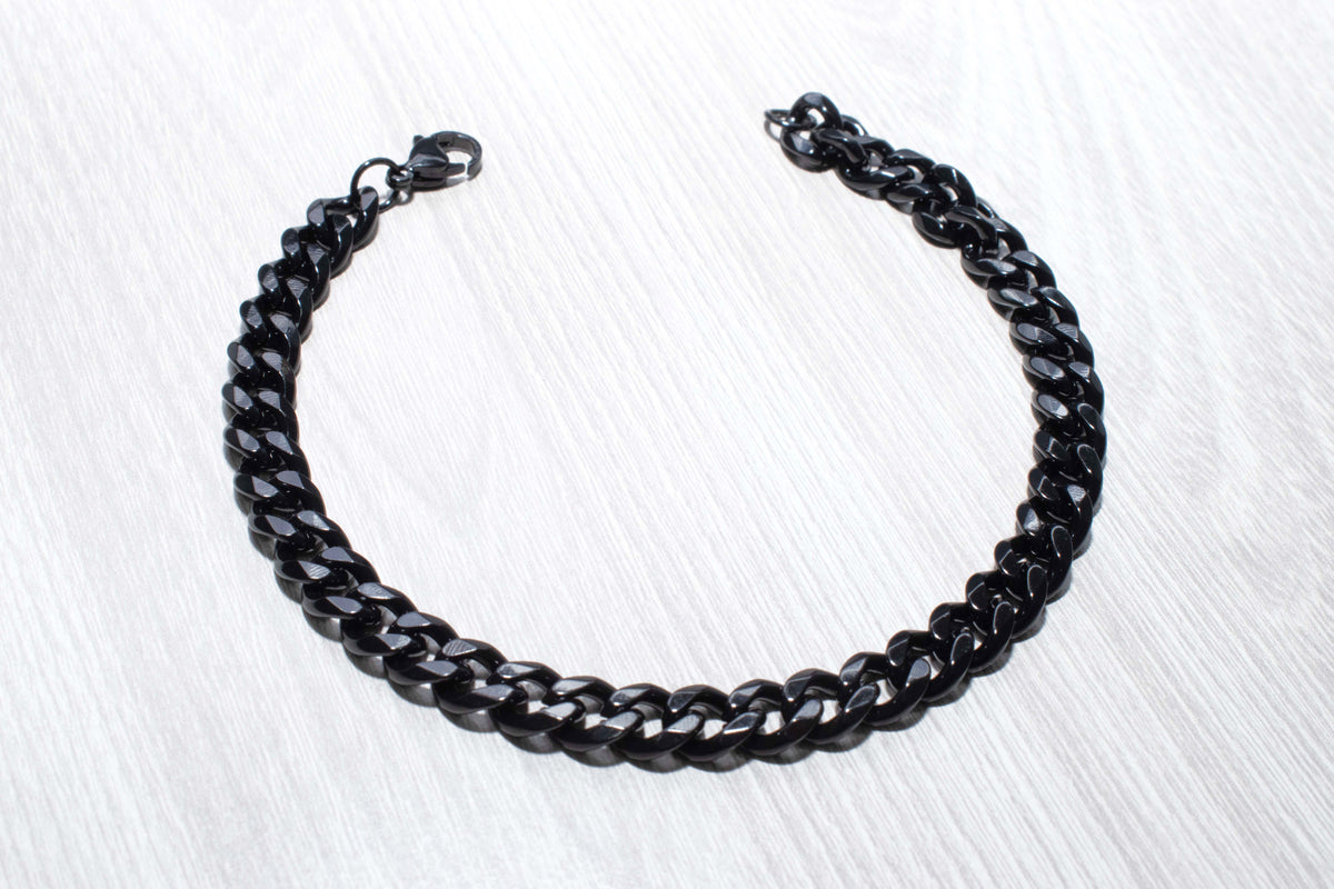 Pulsera tejido link blk