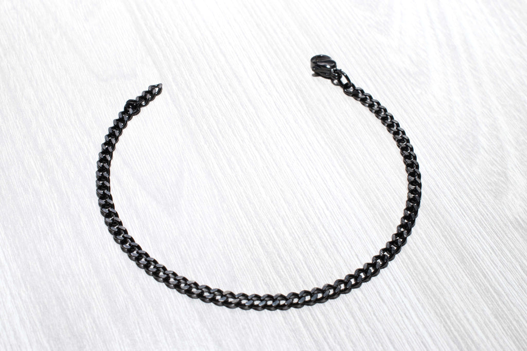 Pulsera tejido link blk