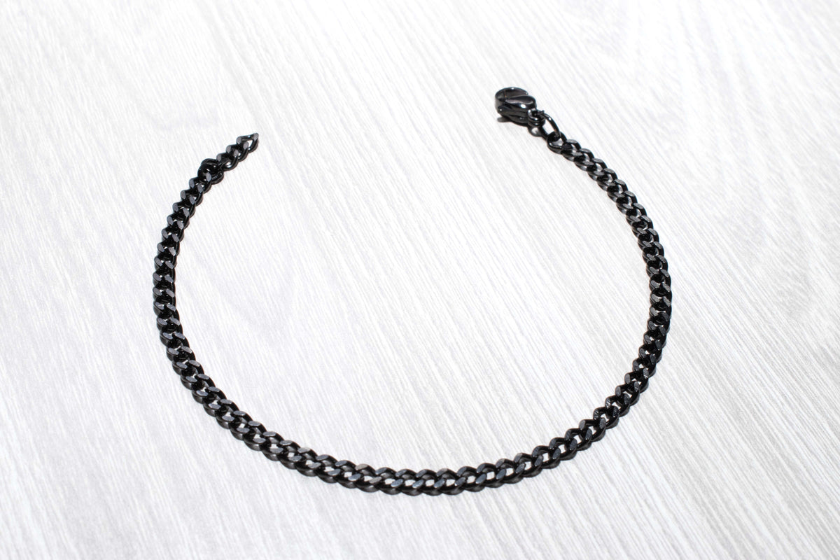 Pulsera tejido link blk