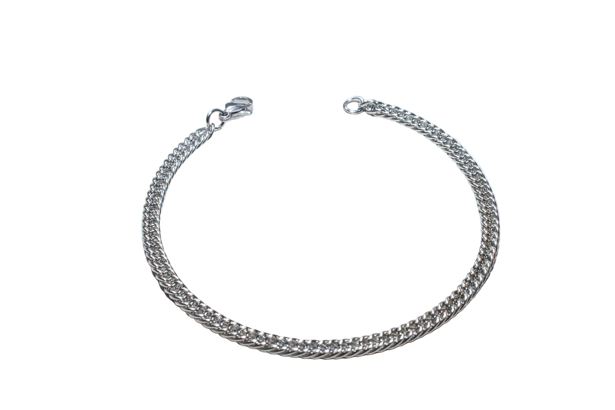 Pulsera tejido entrelazdo