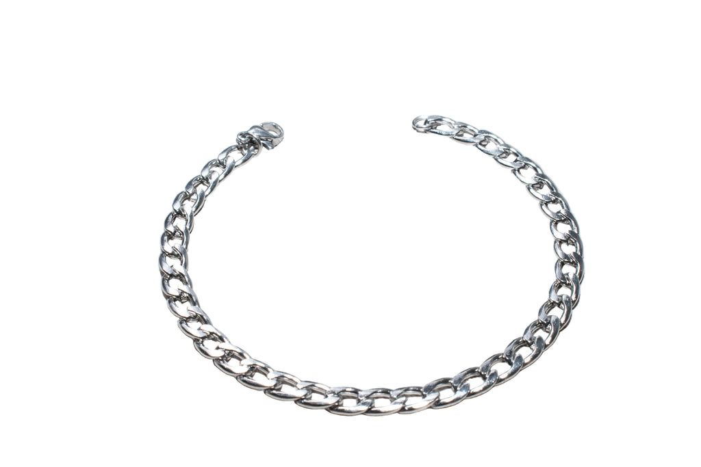 Pulsera de eslabones cubano