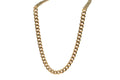 Cadena con tejido cubano link
