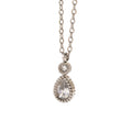 Collar doble gota