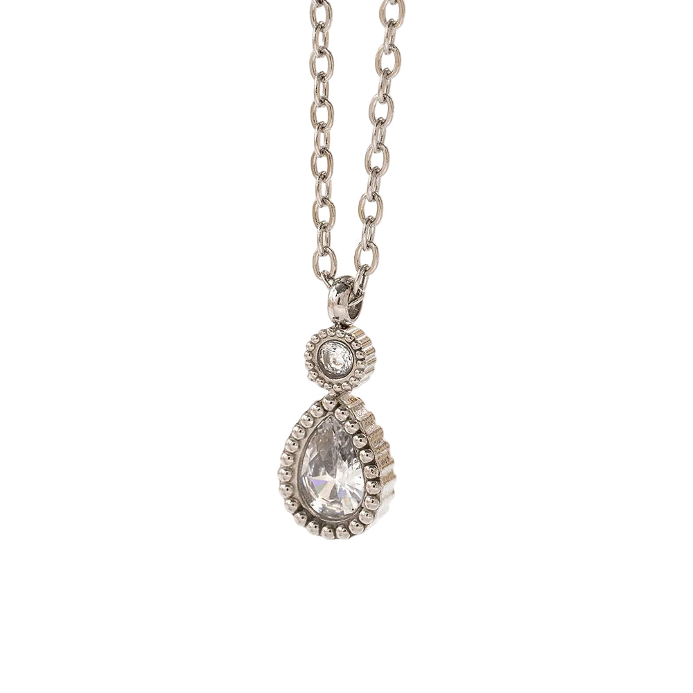 Collar doble gota