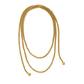 Collar cuerda 132cm
