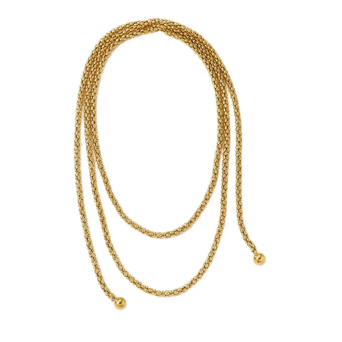 Collar cuerda 132cm
