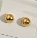 Aretes bola mini