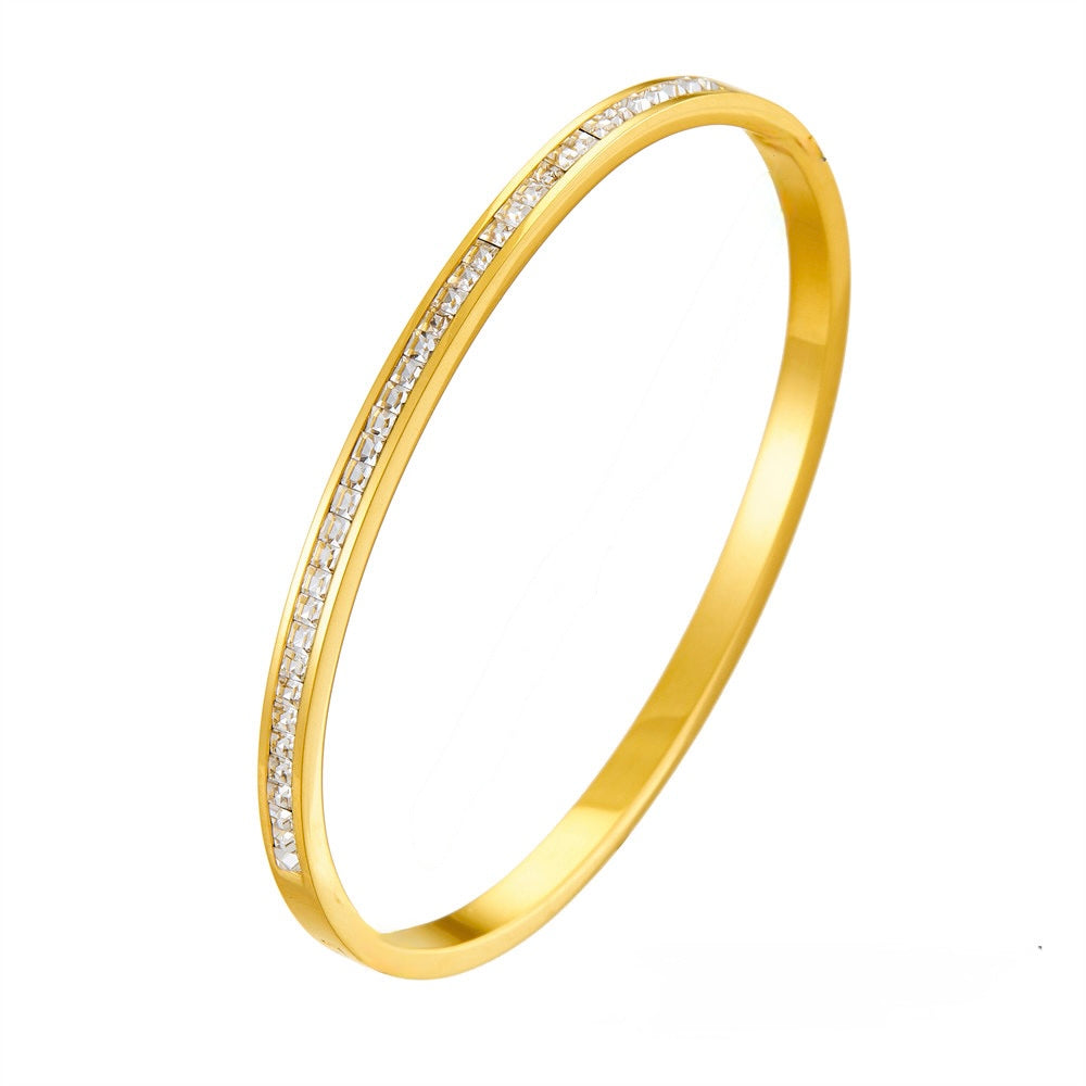 Brazalete con brillos
