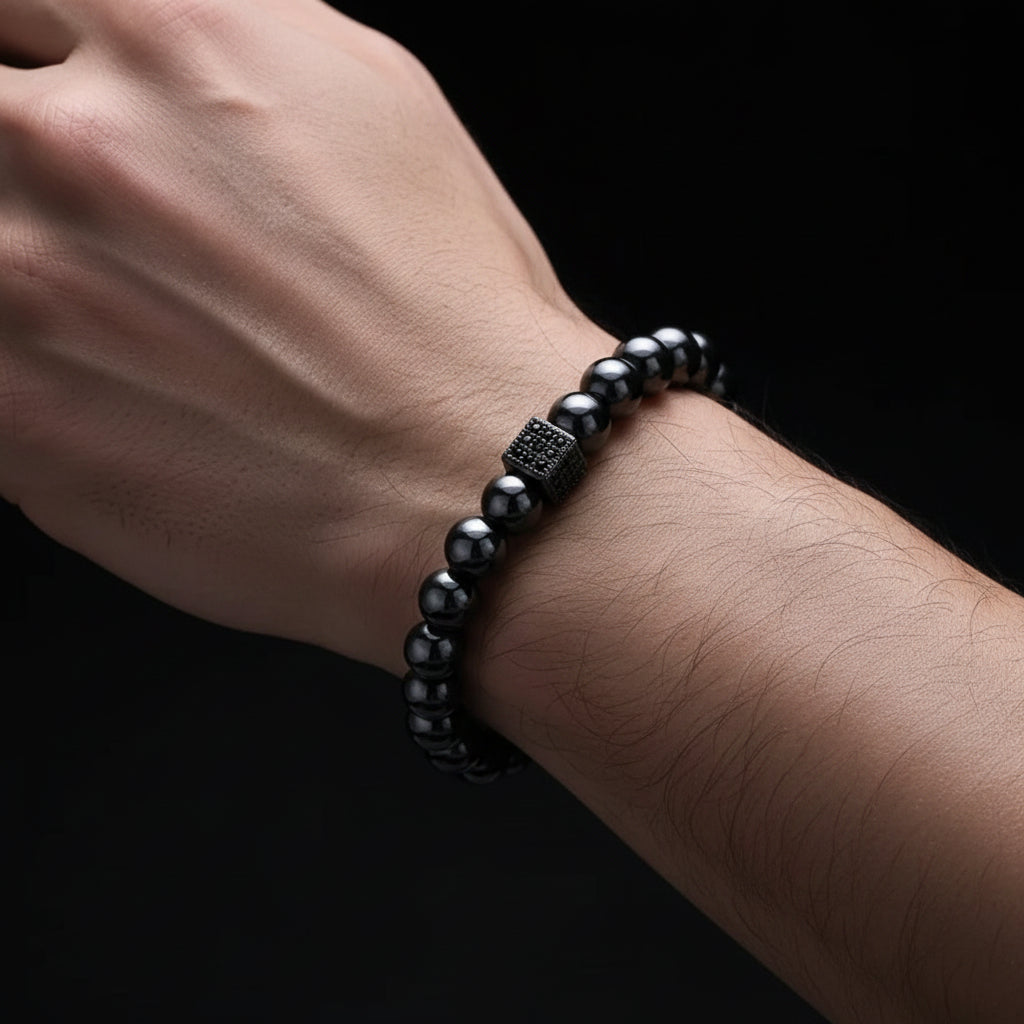 Pulsera de Hematita