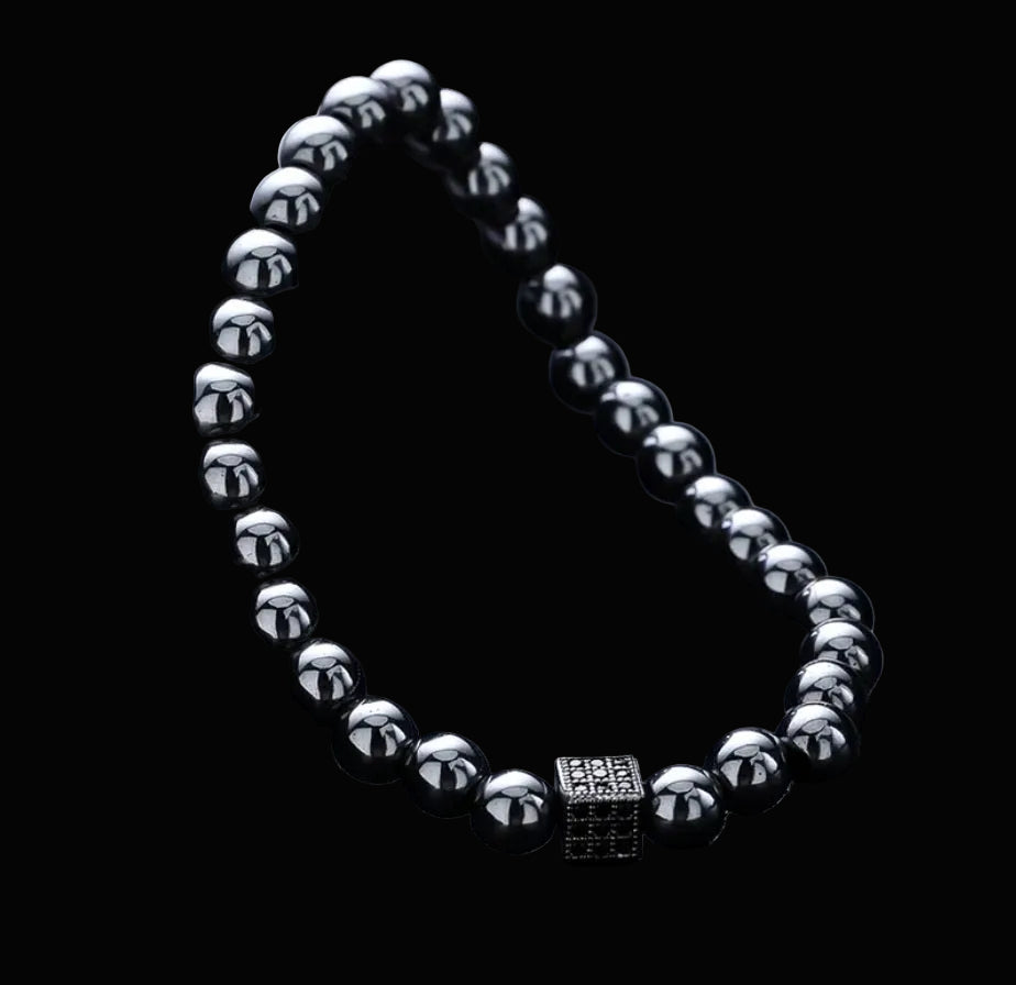 Pulsera de Hematita