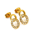 Aretes doble circulo