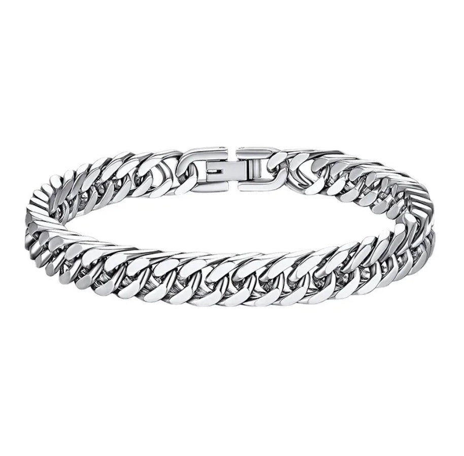 Pulsera con broche estilo IG