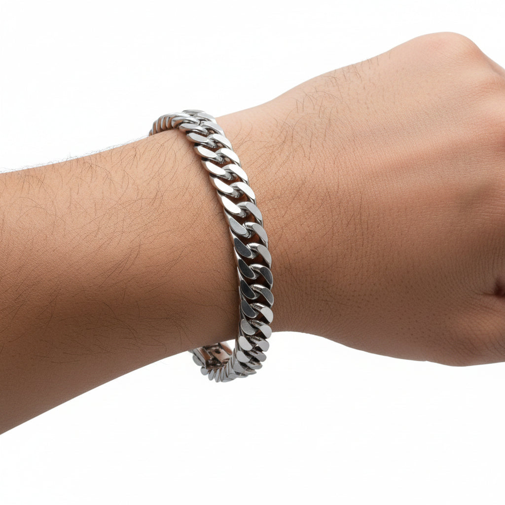 Pulsera con broche estilo IG