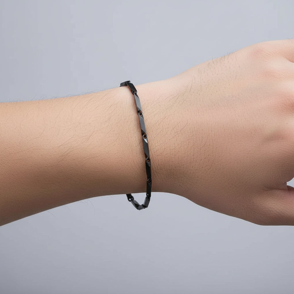 Pulsera bambú blk