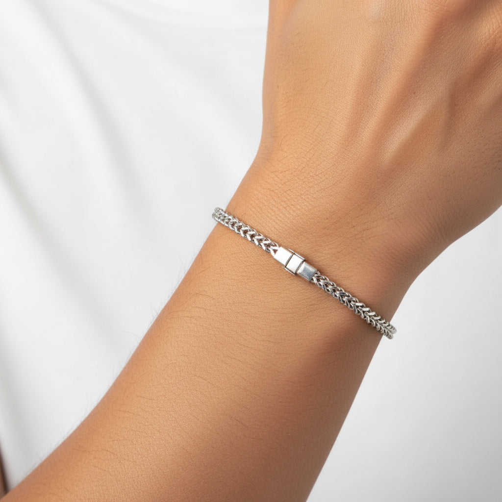 Pulsera cuadrada