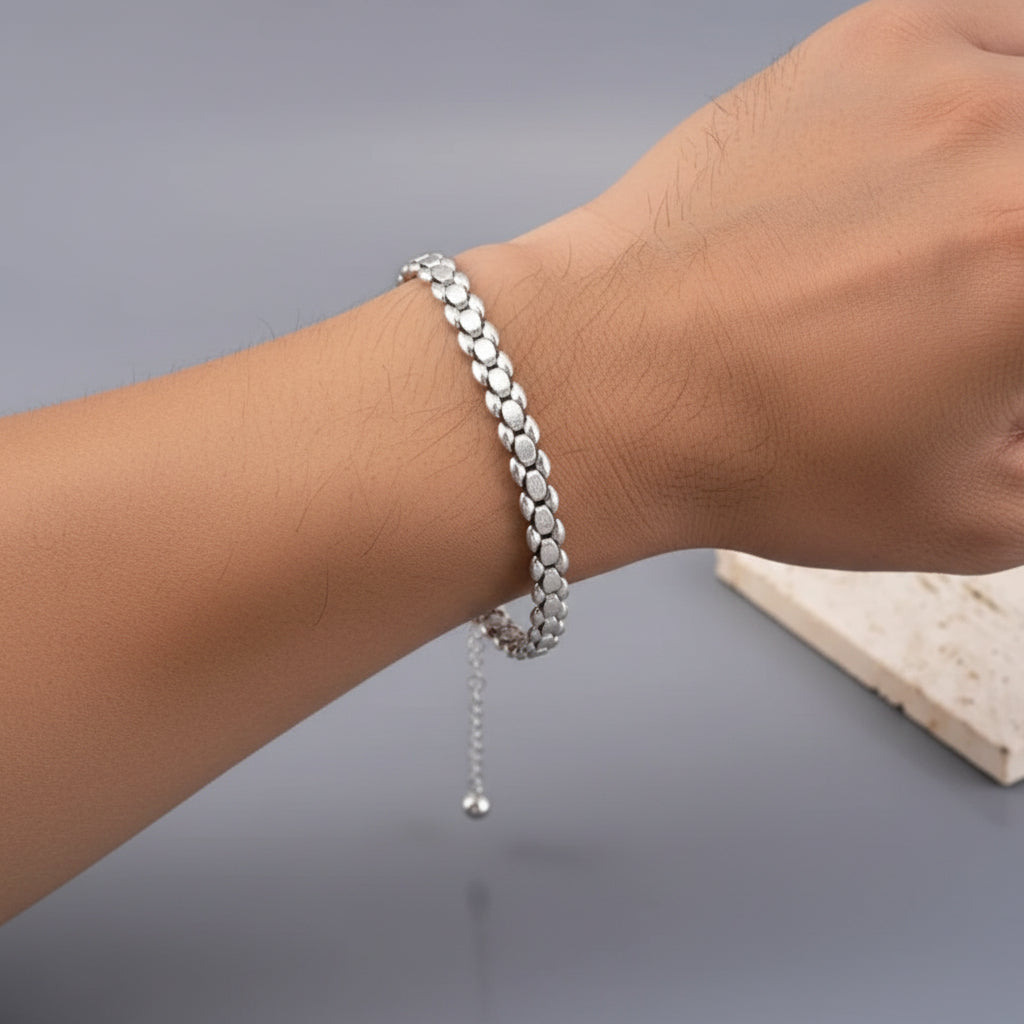 Pulsera de iones flor