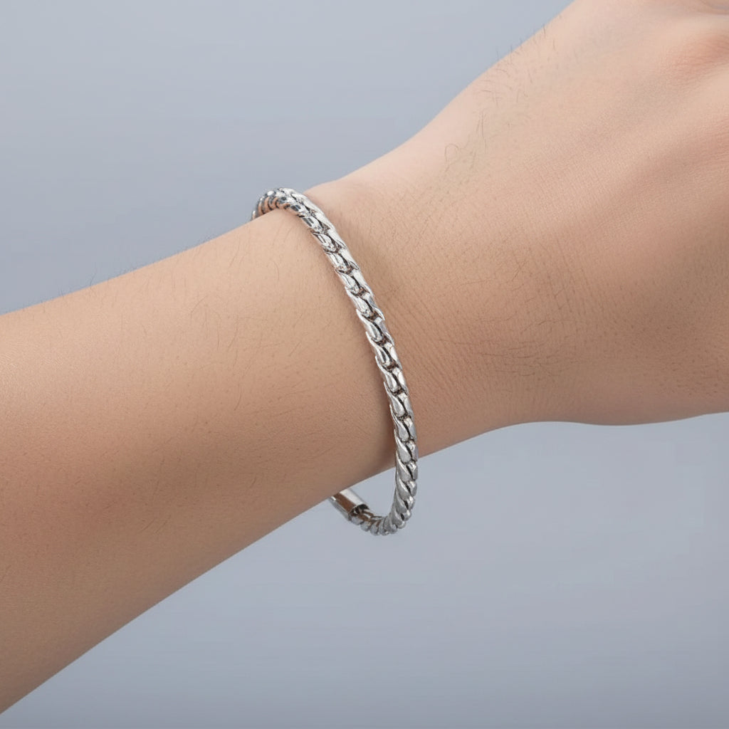 Pulsera trenzada