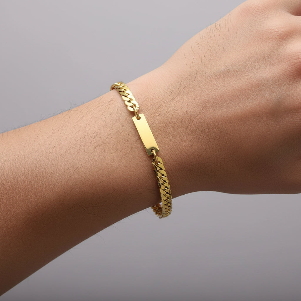 Pulsera tejido serpiente